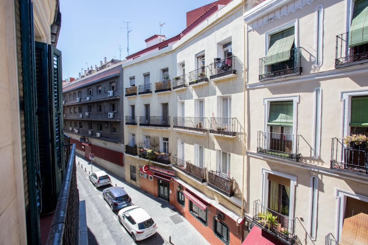 Ferienwohnung Vip Letras, By Monaro Madrid Exterior foto