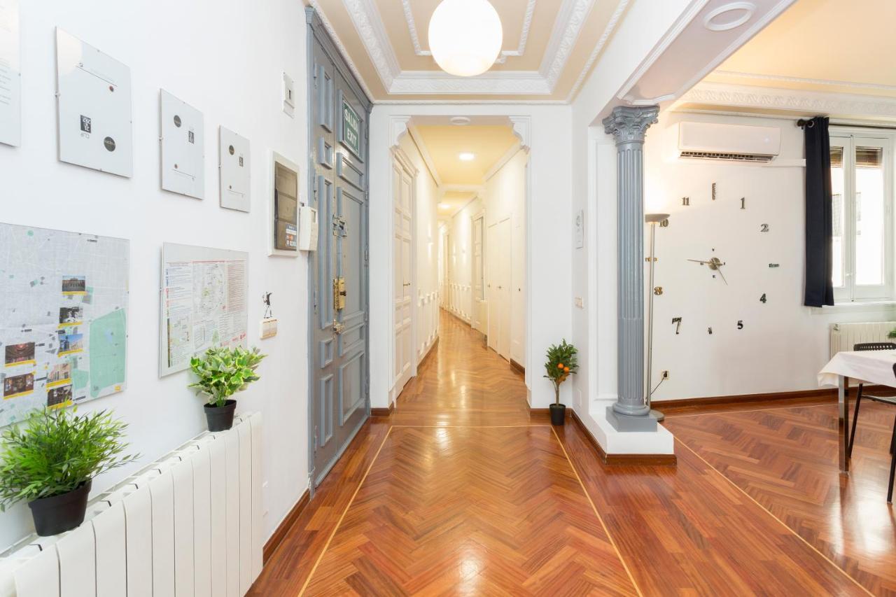Ferienwohnung Vip Letras, By Monaro Madrid Exterior foto
