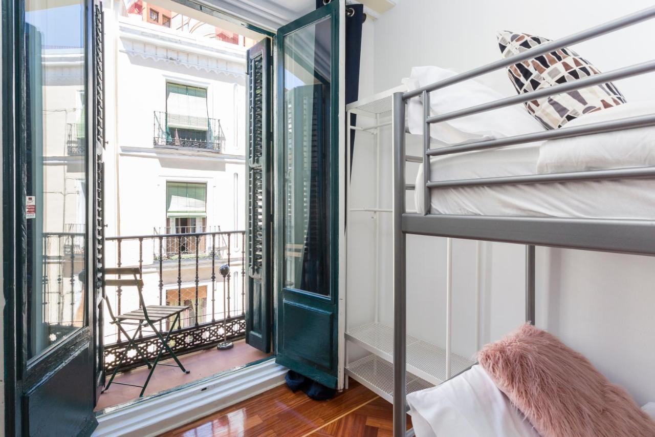 Ferienwohnung Vip Letras, By Monaro Madrid Exterior foto