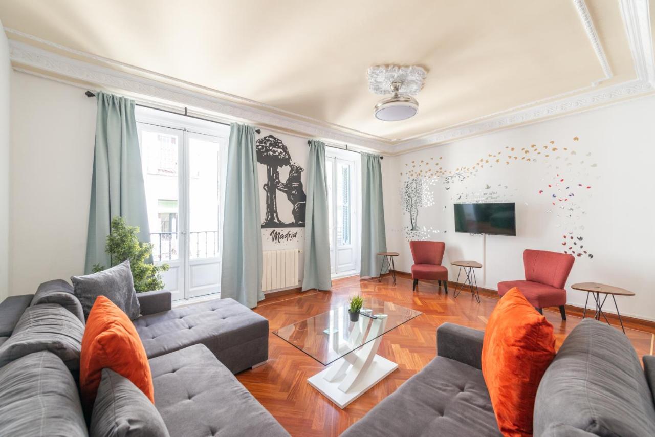 Ferienwohnung Vip Letras, By Monaro Madrid Exterior foto