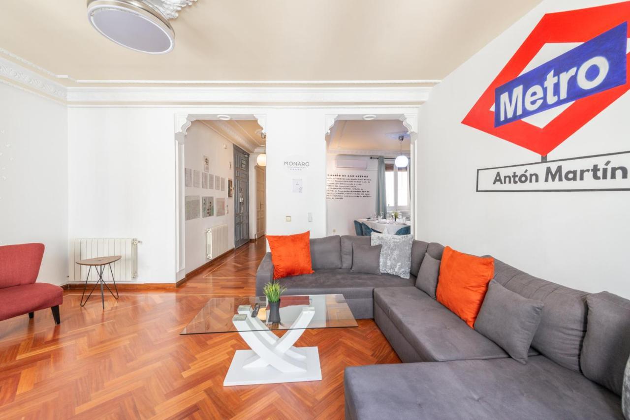 Ferienwohnung Vip Letras, By Monaro Madrid Exterior foto
