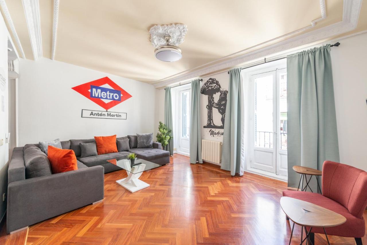 Ferienwohnung Vip Letras, By Monaro Madrid Exterior foto