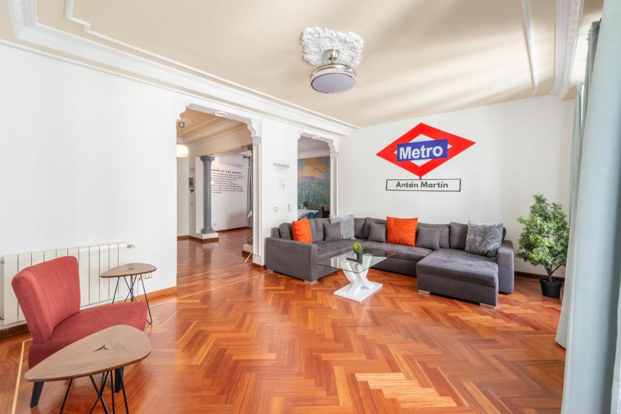 Ferienwohnung Vip Letras, By Monaro Madrid Exterior foto