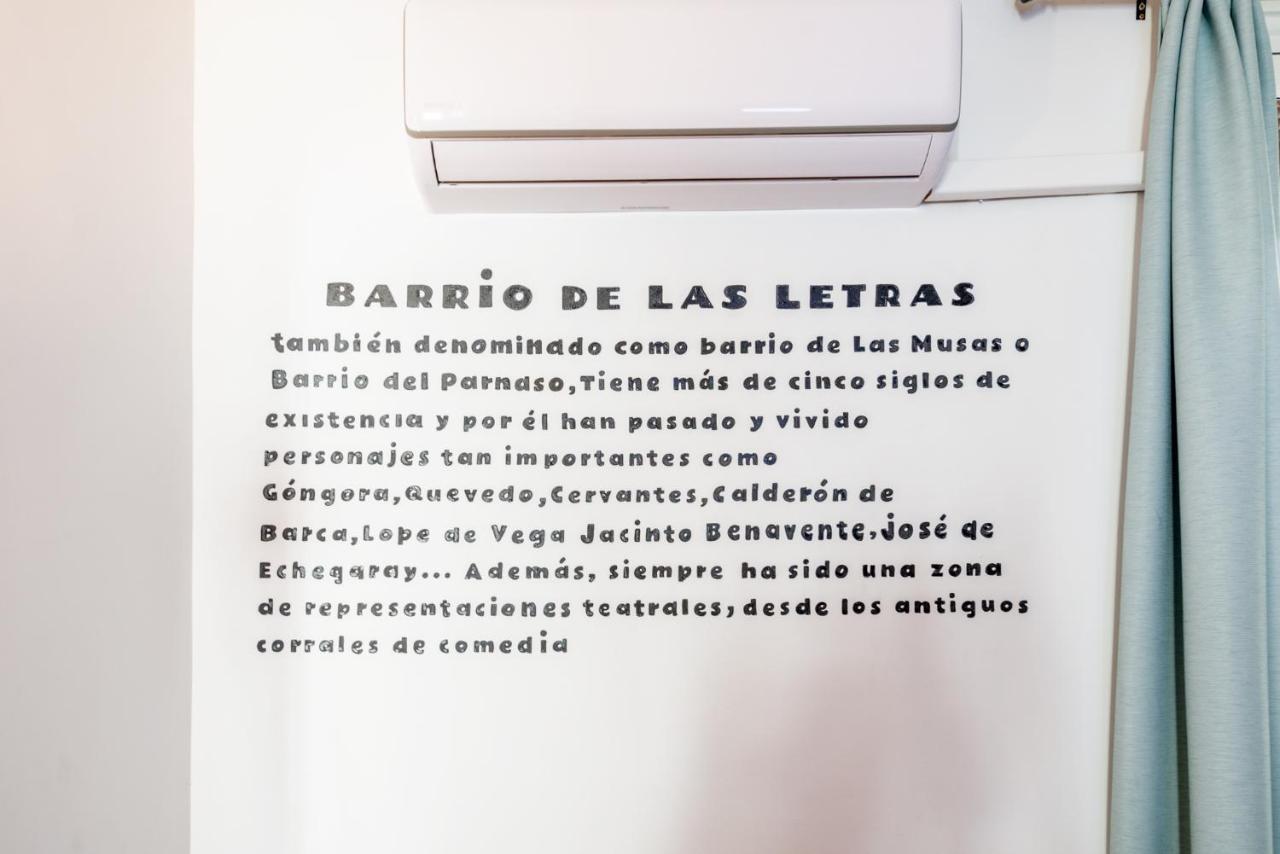 Ferienwohnung Vip Letras, By Monaro Madrid Exterior foto