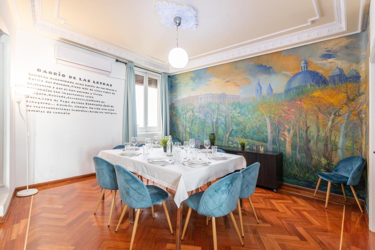 Ferienwohnung Vip Letras, By Monaro Madrid Exterior foto
