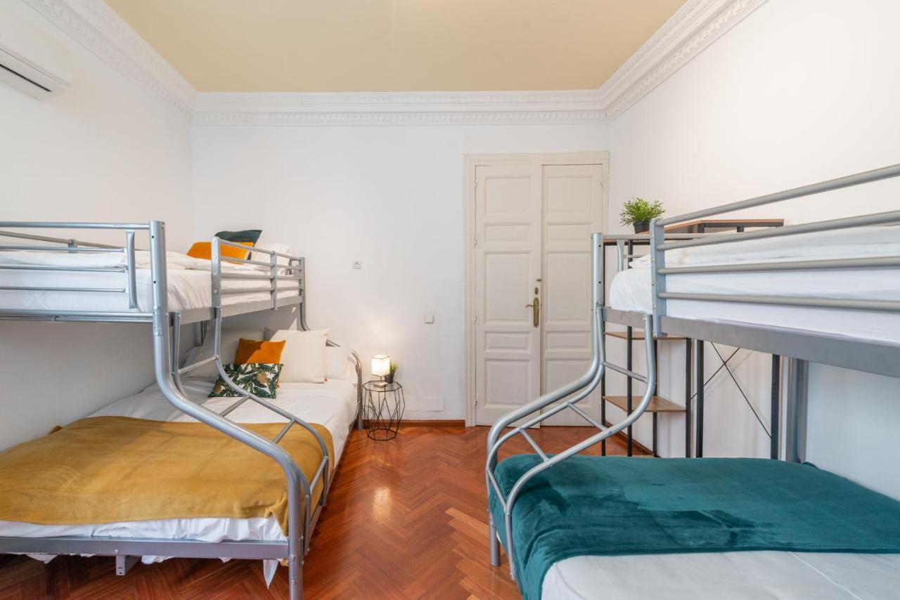 Ferienwohnung Vip Letras, By Monaro Madrid Exterior foto