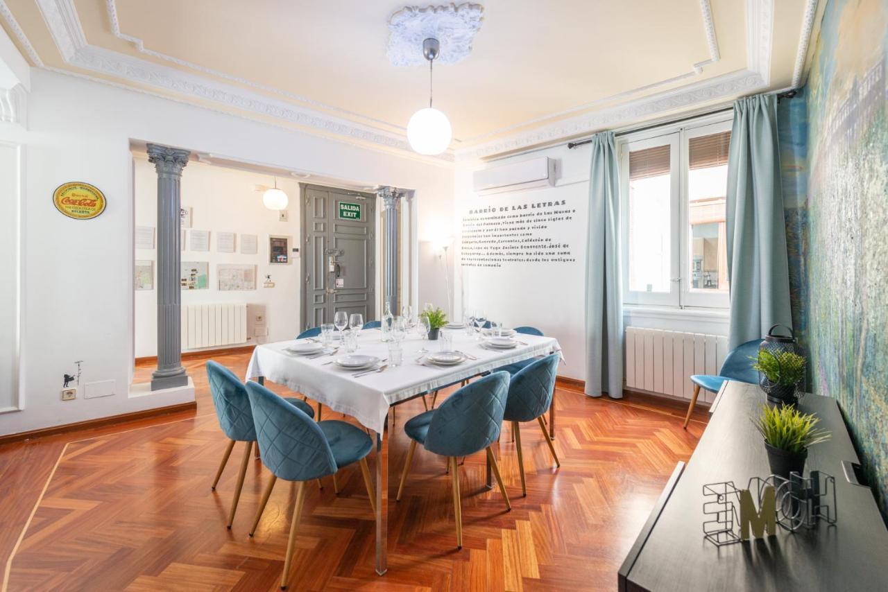Ferienwohnung Vip Letras, By Monaro Madrid Exterior foto