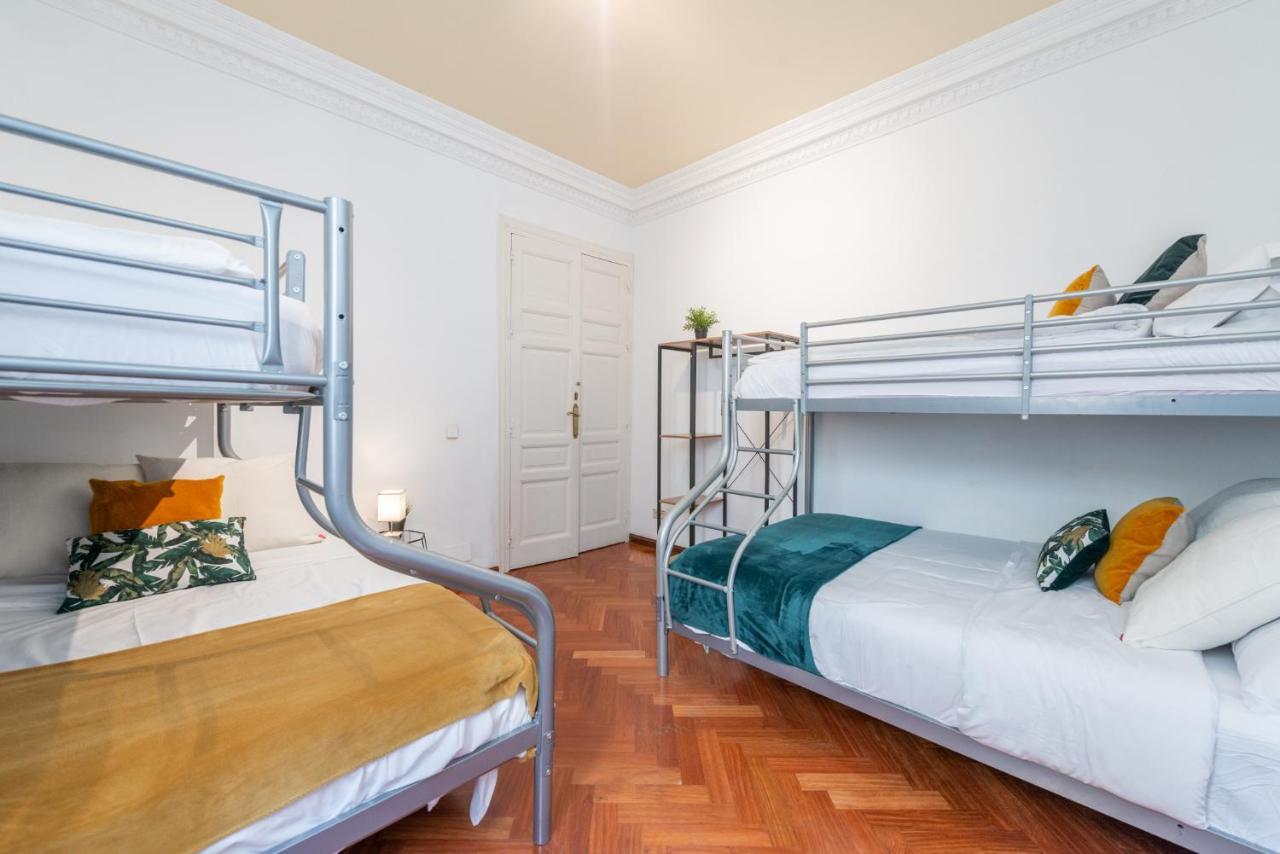 Ferienwohnung Vip Letras, By Monaro Madrid Exterior foto