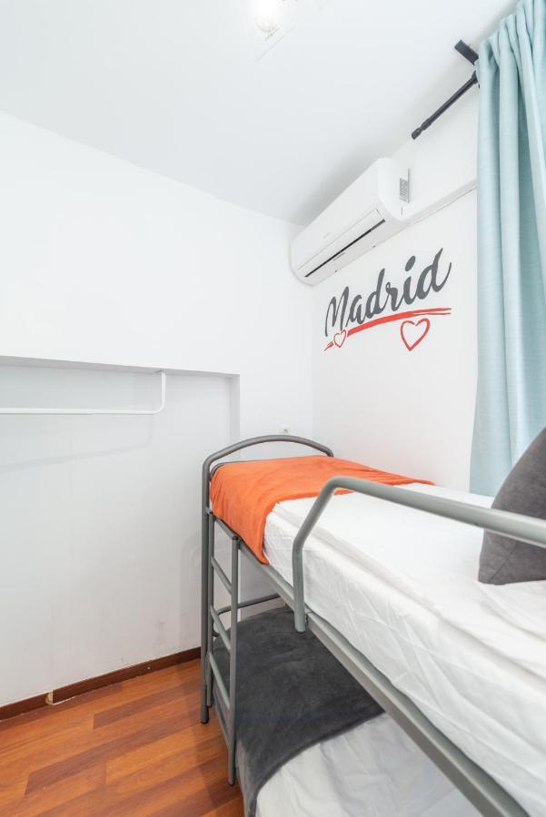 Ferienwohnung Vip Letras, By Monaro Madrid Exterior foto
