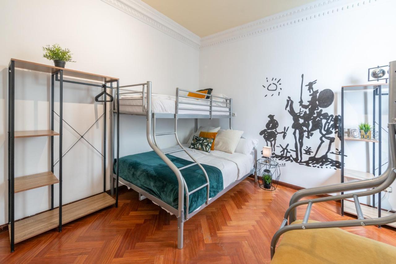 Ferienwohnung Vip Letras, By Monaro Madrid Exterior foto