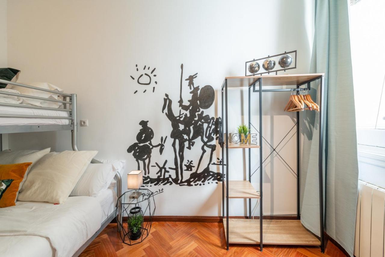 Ferienwohnung Vip Letras, By Monaro Madrid Exterior foto