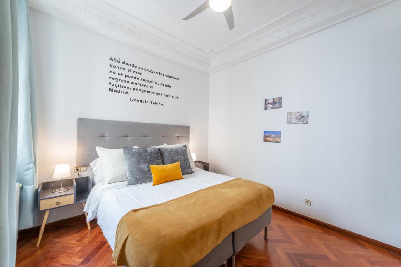 Ferienwohnung Vip Letras, By Monaro Madrid Exterior foto