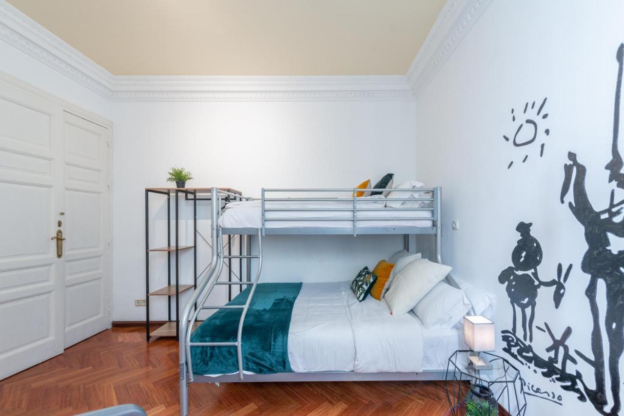 Ferienwohnung Vip Letras, By Monaro Madrid Exterior foto