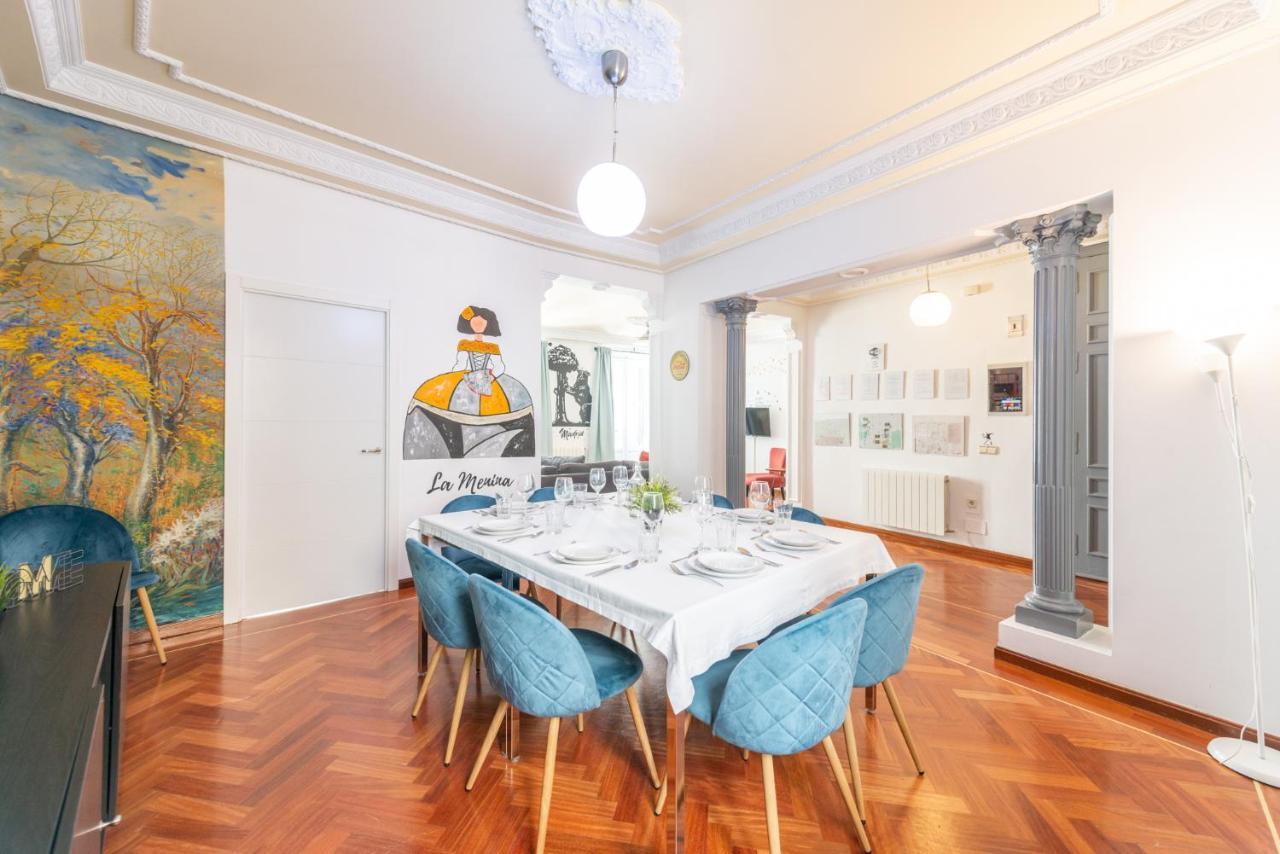 Ferienwohnung Vip Letras, By Monaro Madrid Exterior foto