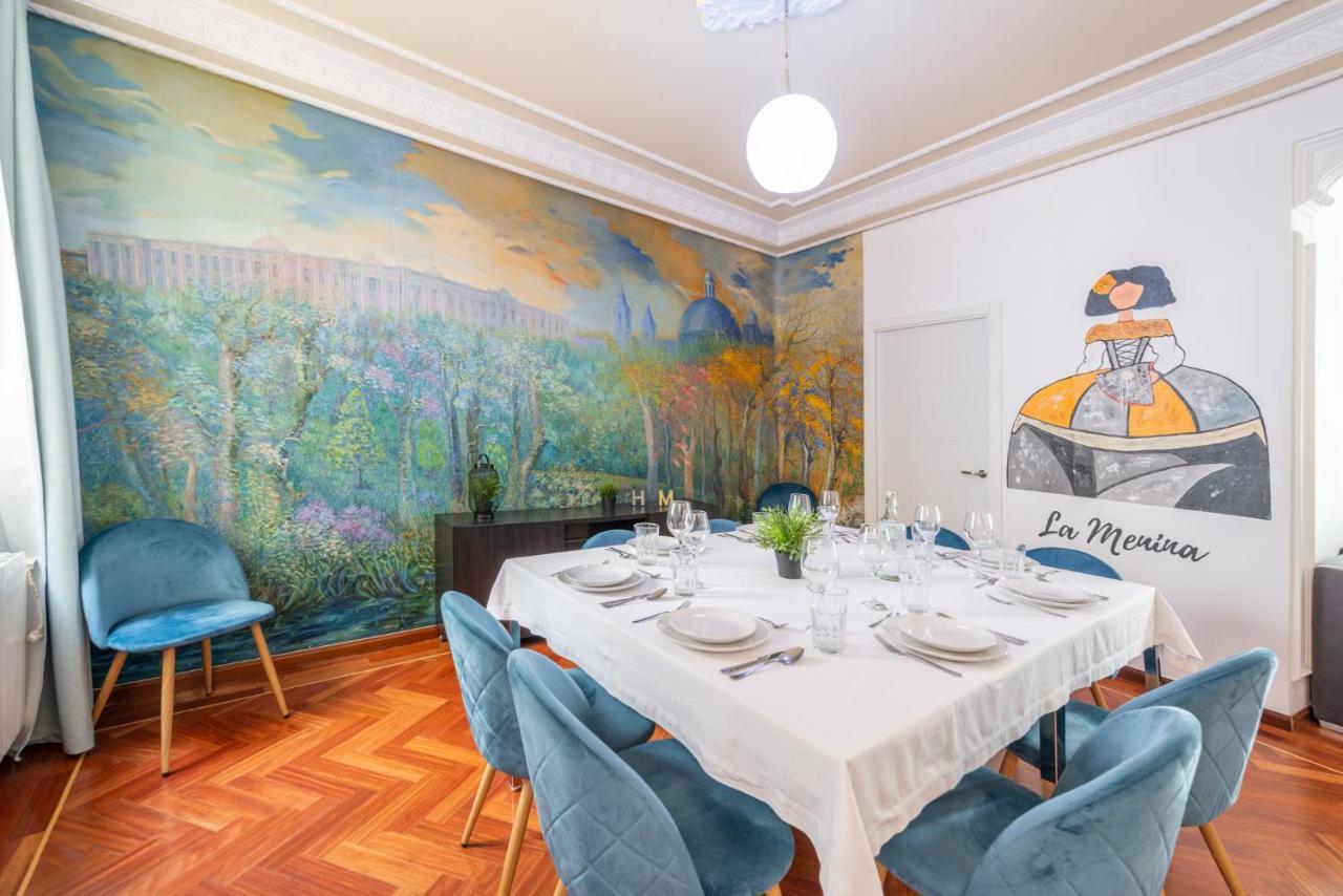 Ferienwohnung Vip Letras, By Monaro Madrid Exterior foto
