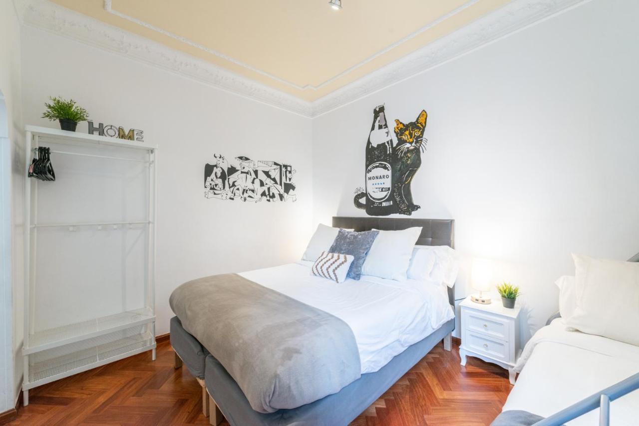 Ferienwohnung Vip Letras, By Monaro Madrid Exterior foto