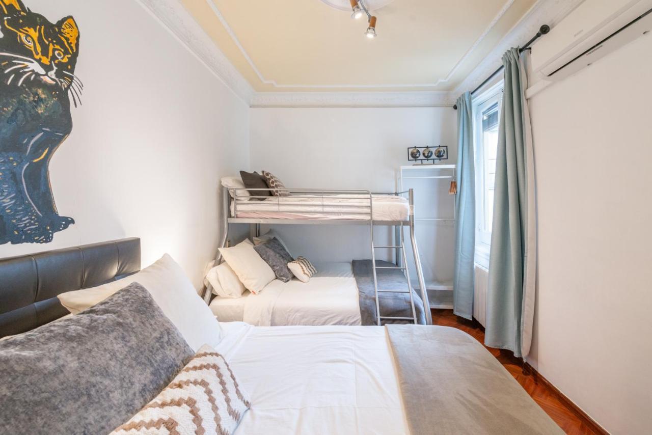 Ferienwohnung Vip Letras, By Monaro Madrid Exterior foto