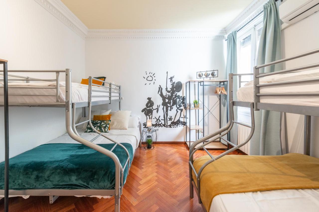 Ferienwohnung Vip Letras, By Monaro Madrid Exterior foto